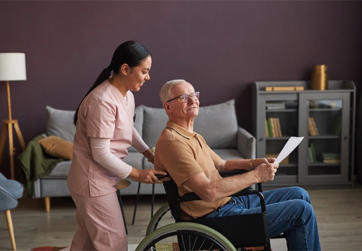 elderly care at home