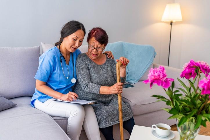 in-home care support